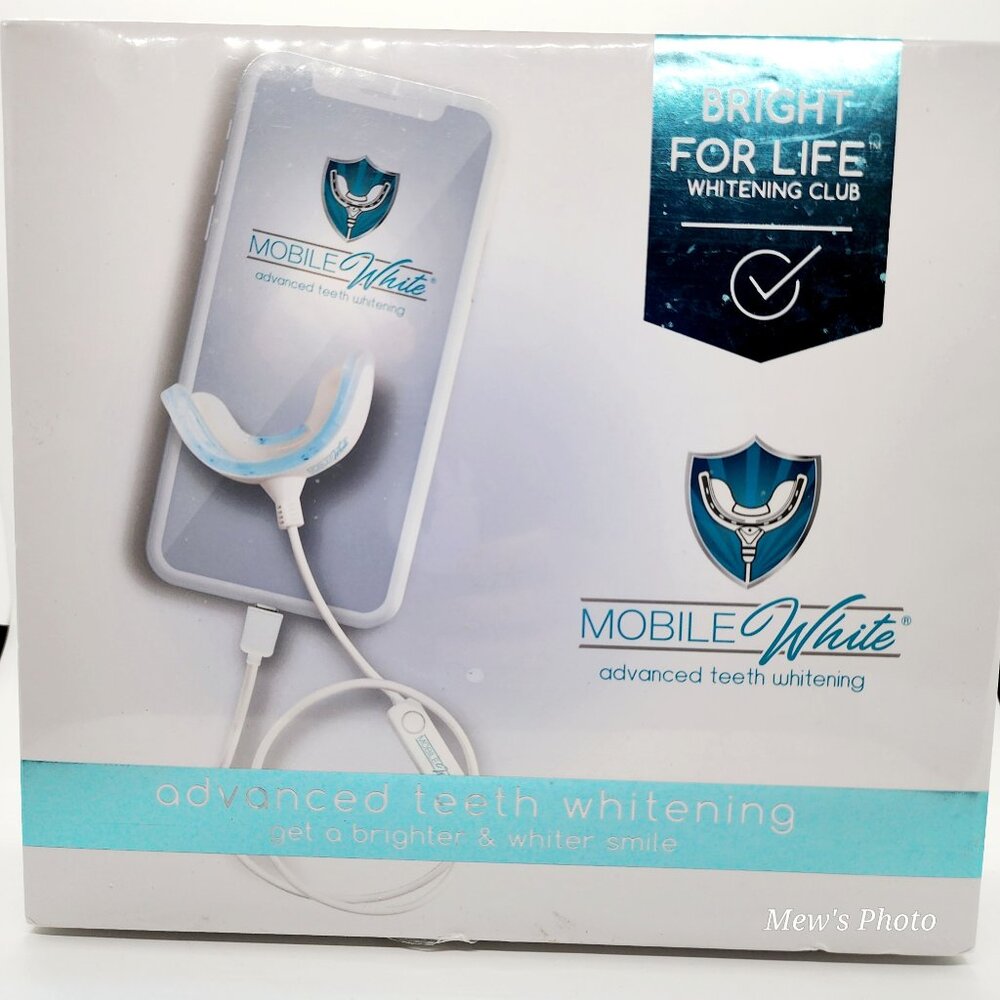 Mobile White Advanced Teeth Whitening - Bright for Life
